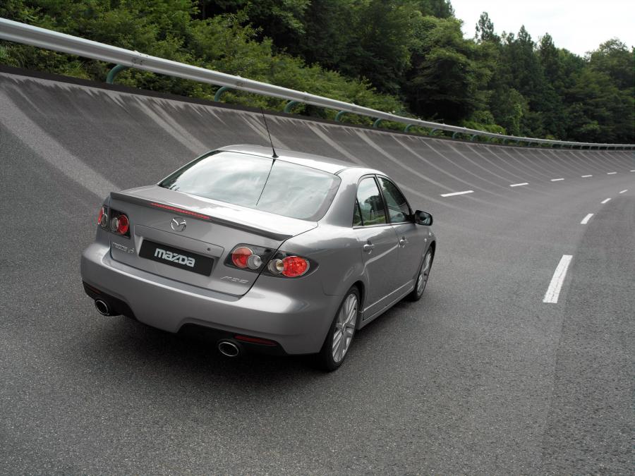  Mazda6 MPS 2006 года  (фото 108 из 123)